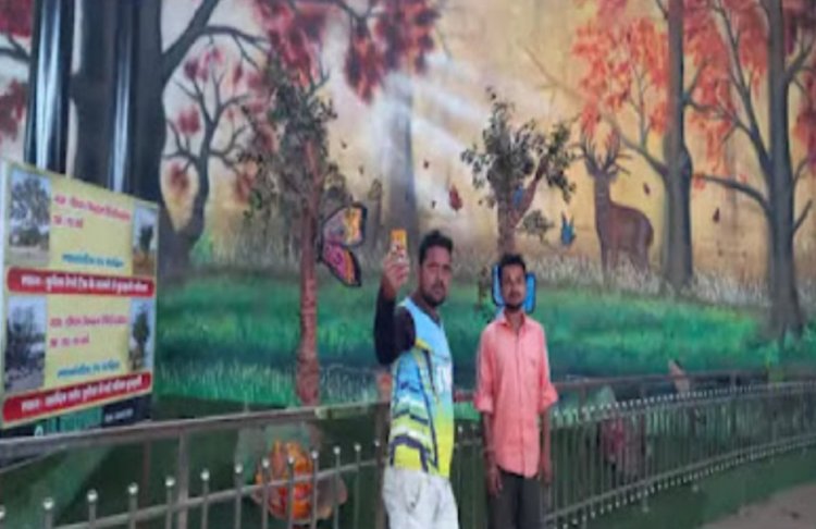 भिलाई सुपेला अंडरब्रिज में सेल्फी और रील बनाते हुए पकड़े जाने पर कटेगा चालान
