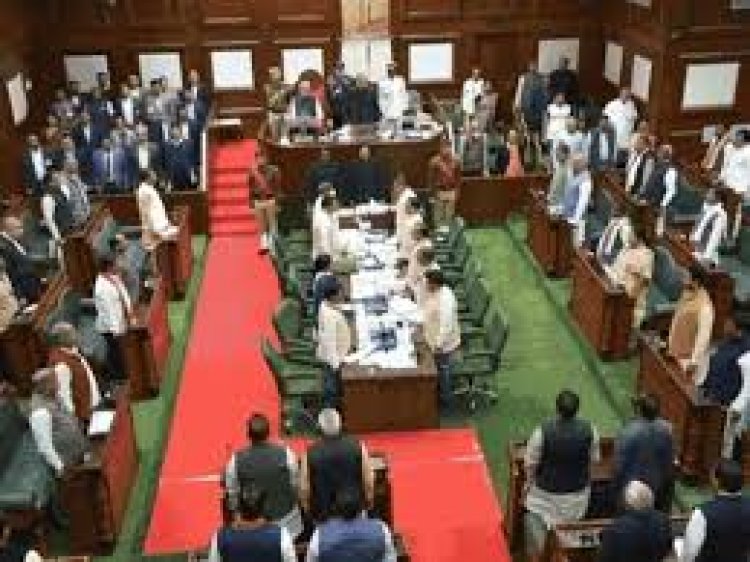 छत्तीसगढ़ विधानसभा के मानसून सत्र की शुरुआत आज से हो रही