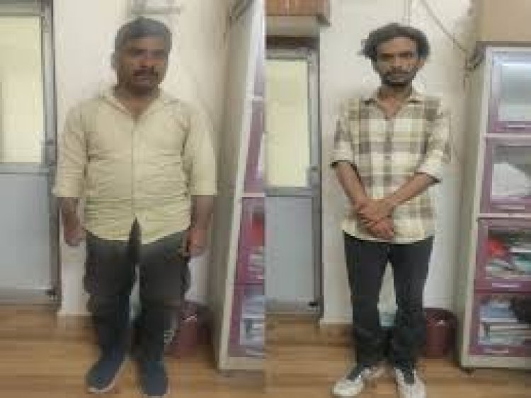 यूट्यूब से ATM फ्रॉड के तरीके सीखकर रायपुर शहर के अलग-अलग जगहों में वारदात करने वाले दो आरोपियों को पुलिस ने गिरफ्तार किया गया