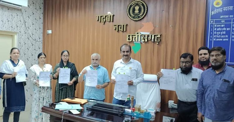 छत्तीसगढ़ मदरसा बोर्ड द्वारा आयोजित परीक्षाओं के नतीजे घोषित