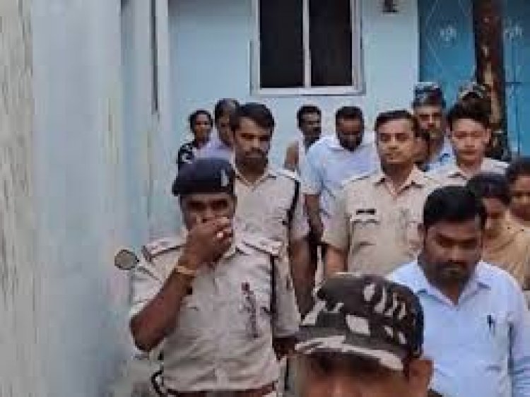 भिलाई में छत्तीसगढ़ मुक्ति मोर्चा मजदूर कार्यकर्ता समिति के सदस्य कला दास डहरिया से पूछताछ करने NIA की टीम पहुंची