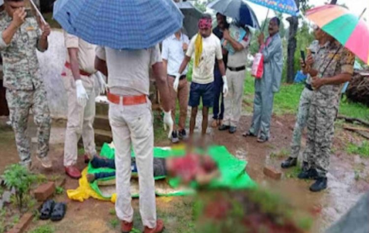 भाजपा प्रदेश प्रवक्ता देवलाल ठाकुर के फार्महाउस में मिली बुजुर्ग की खून से लथपथ लाश
