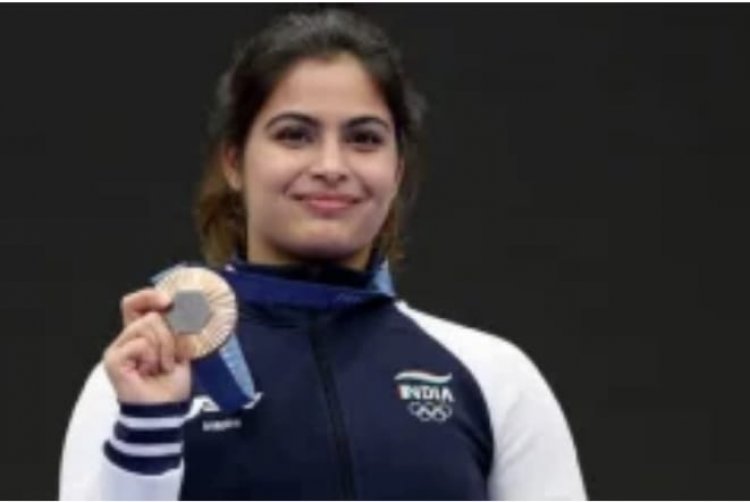 भारत का मान "मनु", भारत को ओलंपिक शूटिंग में पदक दिलाने वाली पहली महिला, जीता कांस्य