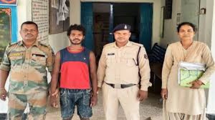 सरगुजा जिले के जामपहाड़ में काम के बदले ज्यादा चावल लेने के विवाद पर भतीजे ने चाचा की डंडे से पिटाई कर हत्या कर दी