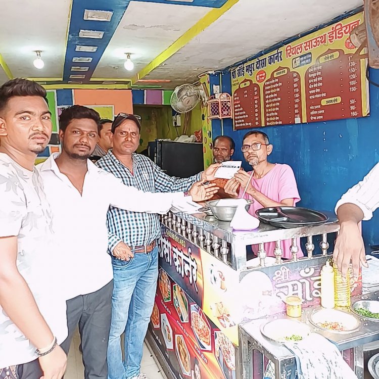 होटलों में गंदगी संचालकों को पड़ गया भारी,निगम स्वास्थ्य अमला ने दी चेतावनी,साथ ही 11 लोगो से वसूले 4000 का जुर्माना