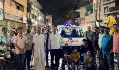 जन समर्पण सेवा सँस्था का मानव सेवा की ओर एक और कदम - एंबुलेंस सेवा प्रारंभ