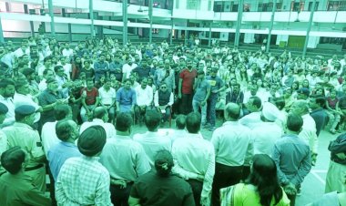 भिलाई में सुबह-सुबह परिजनों ने किया DPS स्कूल का घेराव, वी वांट जस्टिस के लगाए नारे