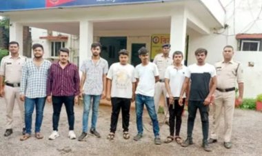 राजधानी रायपुर के वुड आई लैण्ड रेस्टॉरेण्ट में तोड़-फोड़ करने वाले 7 आरोपी गिरफ्तार