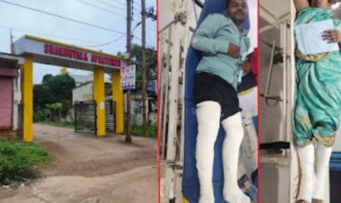 भिलाई के वैशाली नगर क्षेत्र स्थित शकुंतला अपार्टमेंट में  चौथे फ्लोर से लिफ्ट अचानक गिरकर पार्किंग में जा गिरी, चार लोग घायल, दो की हालत गंभीर