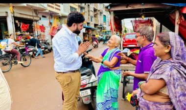समझाइश के बाद भी नही समझ रहें व्यापारी,अधिकारी बोले: सड़क किनारे कब्जा हुई तो,अब समझाइश नही सीधे कार्रवाही