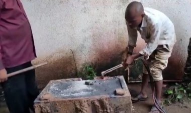 दुर्ग की शराब दुकान से 11 लाख की चोरी मामले में खेत में मिली तिजोरी