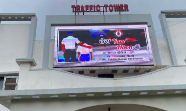 फ्रेडर्सशीप डे के मौके पर यातायात पुलिस दुर्ग द्वारा चलाया गया  ‘‘तेरा यार हूं मै’’ जागरूकता अभियान