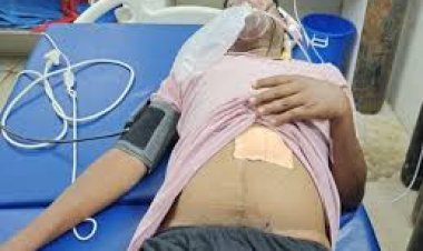 छत्तीसगढ़ के जांजगीर-चांपा में दुकान के सामने खड़े युवक पर बदमाश ने पिस्टल से फायरिंग कर दी