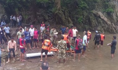 छत्तीसगढ़ के डिप्टी CM अरुण साव के भांजे तुषार साहू की कवर्धा के रानीदहरा वॉटरफॉल में डूबने से मौत,सोमवार सुबह शव बरामद कर लिया गया