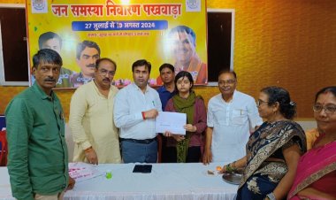 सिंधु भवन में जनसमस्या निवारण शिविर का समापन आज