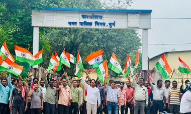 स्वतंत्रता सप्ताह,हर घर तिरंगा अभियान,जोश और जज्बे के साथ प्रचार प्रसार में जुटी नगर निगम