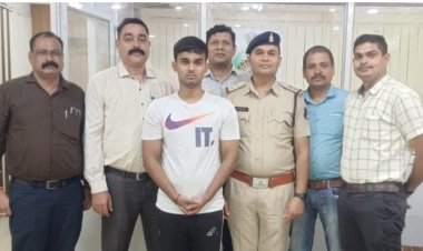 शेयर ट्रेडिंग के नाम से ठगी करने वाला आरोपी गिरफ्तार