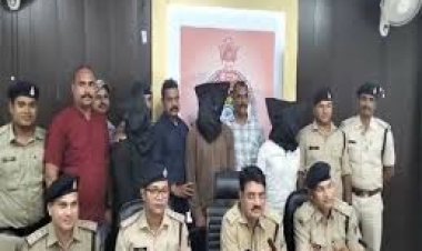 बिलासपुर जिले में बिजौर के भूमि विहार कालोनी में घर में घुसकर महिला से लूट करने वाले 3 आरोपियों को पुलिस ने गिरफ्तार कर लिया