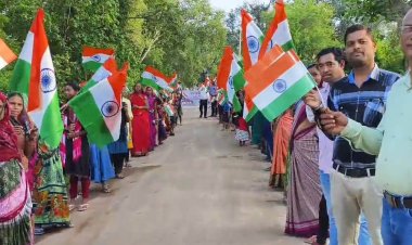 हर घर तिरंगा’ अभियान में शामिल हुए वित्त मंत्री ओपी चौधरी