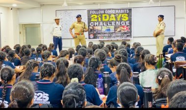 यातायात पुलिस दुर्ग की लगातार प्रयासों से जून माह की तुलना मे जुलाई माह मे  55% सड़क  दुर्घटना एवं मृतकों मे आयी कमी 