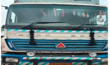 बोरी थाना क्षेत्र के लिटिया-सेमरिया चौकी के हिरीं गांव में चलते ट्रक का पहिया निकला, बगल से जा रहे किसान से टकराया, जिससे किसान की मौके पर मौत