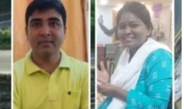 दुर्ग निवासी लिव इन पार्टनर ने गर्लफ्रेंड को घाटी से नीचे फेंककर उतारा मौत के घाट फिर खुद भी लगा दी शिवनाथ नदी में छलांग