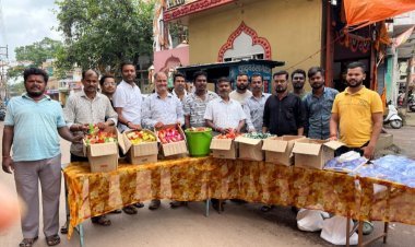 दुर्ग जिले की सबसे बड़ी कावड़ यात्रा 2 हजार से अधिक कावड़िया हुए शामिल जन समर्पण सेवा सँस्था ने किया स्वागत