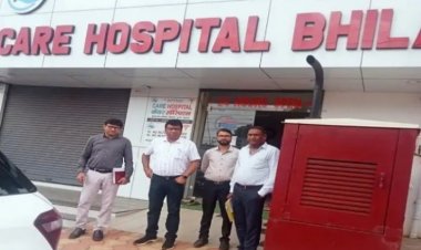 दुर्ग जिले के चार अस्पतालों को स्वास्थ्य विभाग की टीम ने निरीक्षण के बाद तत्काल बंद करने का निर्देश दिया