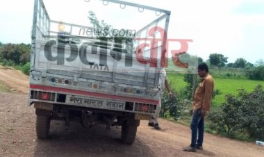 दुर्ग पुलिस ने आज सुबह CM हॉस्पिटल के पीछे कचन्दुर के पास  टाटा डी आई क्रमांक CG 07 J-4787 को पकड़ा, जिसमें बड़ी मात्रा में गांजा बरामद हुआ