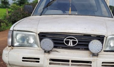 दुर्ग पुलिस की बड़ी सफलता: 11 लाख रूपये का कीमती 112 किलो गांजा जब्त, गाड़ी छोड़ चालक फरार