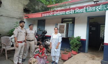 आबकारी टीम द्वारा गश्त के दौरान 96 नग देशी शराब जप्त