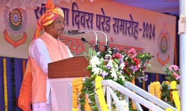 मुख्यमंत्री विष्णुदेव साय ने की स्वतंत्रता दिवस पर बड़ी घोषणाएं