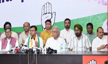 भिलाई विधायक देवेंद्र यादव की गिरफ्तारी के विरोध में छत्तीसगढ़ कांग्रेस का 21 अगस्त को प्रदेशभर के सभी जिला मुख्यालयों में महा प्रदर्शन