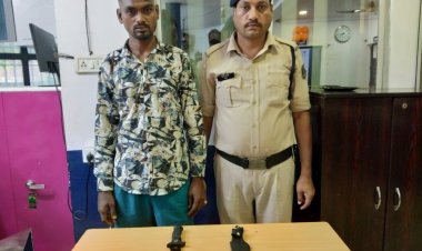 नदी रोड गंजपारा दुर्ग में आम लोगो को धारदार चाकू लहराकर डरा धमका रहे युवक को पुलिस ने किया गिरफ्तार