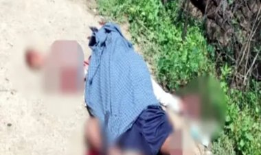 पिता की हत्या का बदला लेने पड़ोसियों ने युवक पर टंगिया से वार कर उतारा मौत के घाट