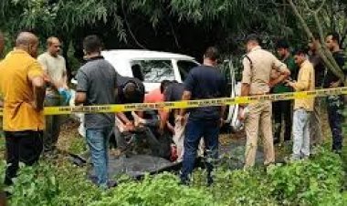 छत्तीसगढ़ के अंबिकापुर में एक कारोबारी के बेटे की गोली मारकर हत्या कर दी गई