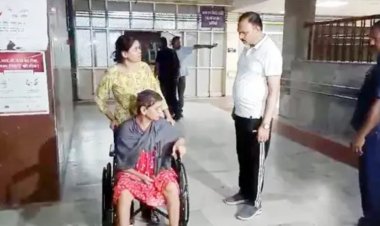 छत्तीसगढ़ के स्वास्थ्य मंत्री श्याम बिहारी जायसवाल ने किया अस्पतालों का औचक निरीक्षण