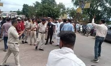 छत्तीसगढ़ भिलाई में पूर्व मुख्यमंत्री भूपेश बघेल की सुरक्षा में चूक हुई