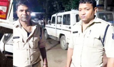 देर रात तक बज रहा था डीजे, बंद करवाने पहुंचे पुलिसकर्मियों को नशेड़ियों ने बेदम पिटाई कर दी और उनकी गाड़ियों में तोड़फोड़ की