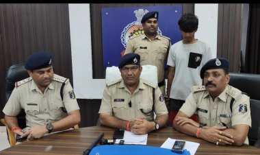 सुपेला थाना पुलिस ने सुने मकान में चोरी करने वाला आरोपी को गिरफ्तार किया