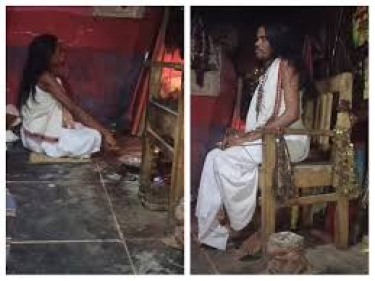 बूटी वाले बाबा बोले-6 माह में स्वस्थ बच्चे का जन्म,सैकड़ों लोगों की भीड़, दूर तक बाइक और चार पहिया वाहनों की कतारें