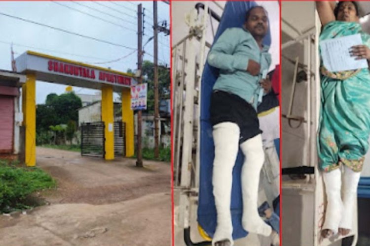 भिलाई के वैशाली नगर क्षेत्र स्थित शकुंतला अपार्टमेंट में चौथे फ्लोर से लिफ्ट अचानक गिरकर पार्किंग में जा गिरी, चार लोग घायल, दो की हालत गंभीर
