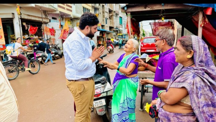 समझाइश के बाद भी नही समझ रहें व्यापारी,अधिकारी बोले: सड़क किनारे कब्जा हुई तो,अब समझाइश नही सीधे कार्रवाही