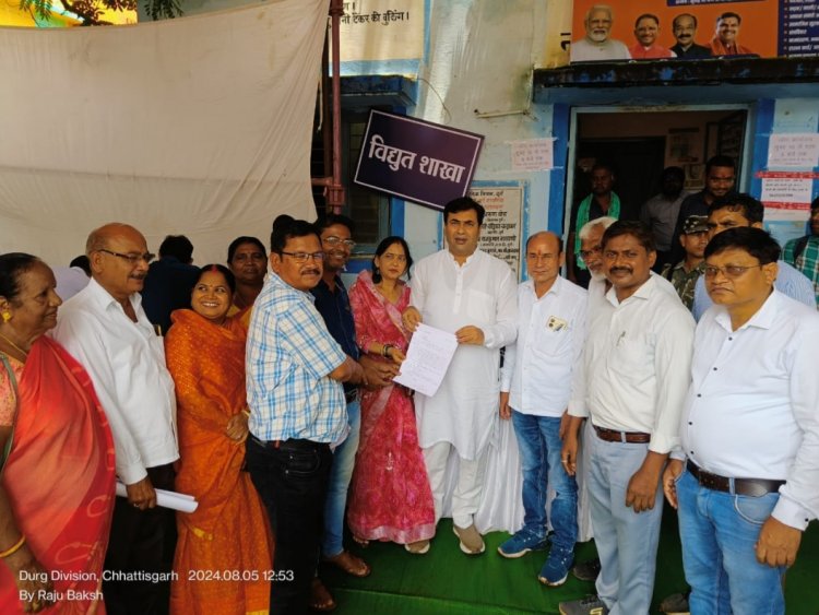 जन समस्या निवारण शिविर में मिले पीएम आवास,सड़क/नाली निर्माण एवं अतिक्रमण से संबंधित आवेदन