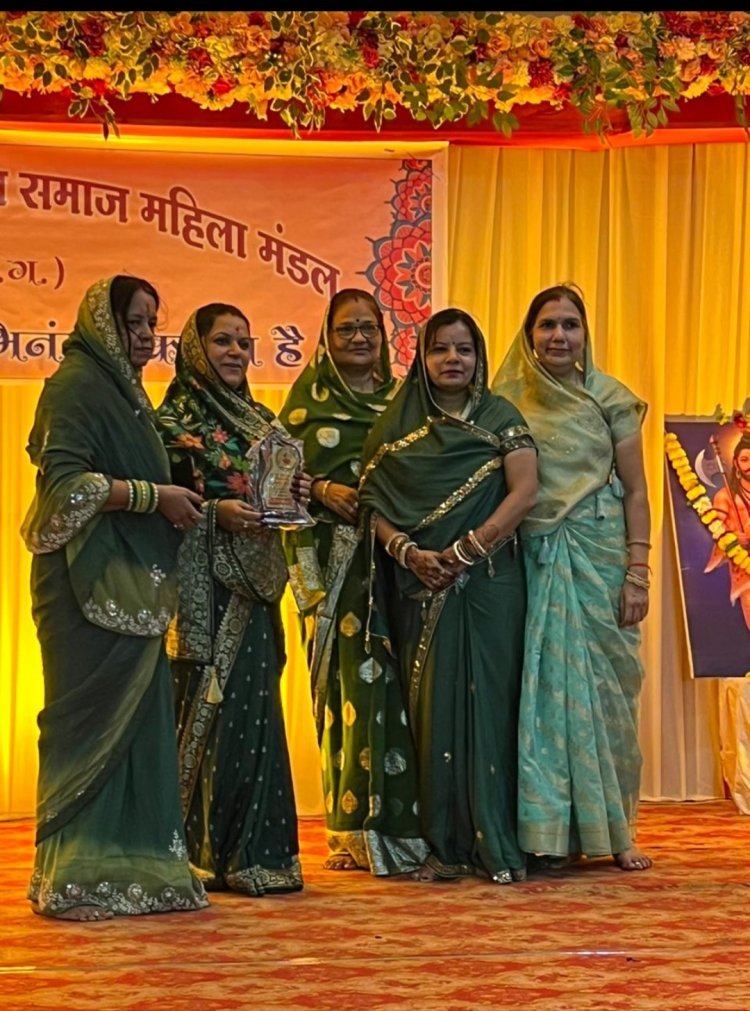 श्री राजस्थानी गौड़ ब्राह्मण समाज महिला मंडल दुर्ग के तीज मिलन पर हुए सरप्राइज गेम्स, हुए सुलोचना शर्मा बनीं तीज क्वीन ,तीज महोत्सव पर जुटीं महिलाएं