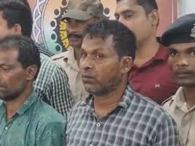 छत्तीसगढ़ के बिलासपुर समेत 6 ज्वेलरी शॉप में चोरी करने वाले बंसोर गिरोह को पुलिस ने गिरफ्तार कर लिया