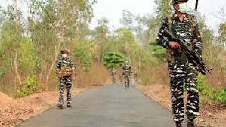 छत्तीसगढ़ के मोहला-मानपुर-अंबागढ़ चौकी जिले से नक्सलियों के 5 एजेंट्स पकड़े गए