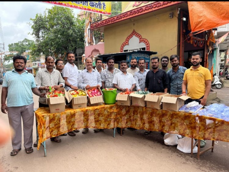 दुर्ग जिले की सबसे बड़ी कावड़ यात्रा 2 हजार से अधिक कावड़िया हुए शामिल जन समर्पण सेवा सँस्था ने किया स्वागत