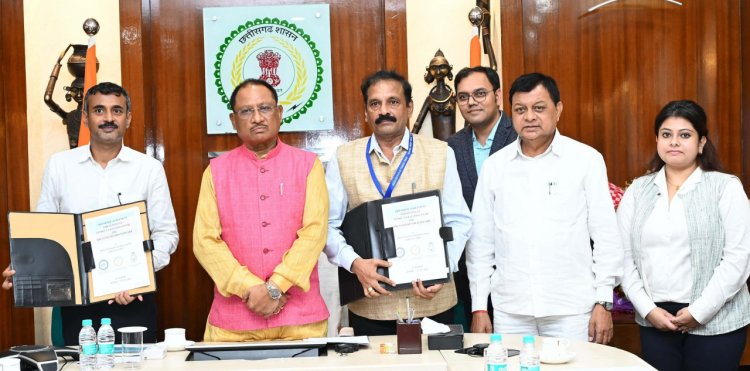 राष्ट्रीय स्तर के निर्यात सुविधा केन्द्र और उद्यमिता प्रशिक्षण केन्द्र की स्थापना से छत्तीसगढ़ के विकास को मिलेगी गति