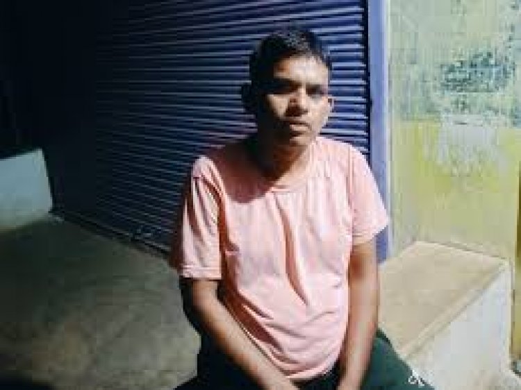 छत्तीसगढ़ के मरवाही में देर रात विक्षिप्त महिला से अश्लील हरकत करते युवक को ग्रामीणों ने पकड़ा